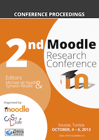 Conference Proceedings Moodle Research 2013