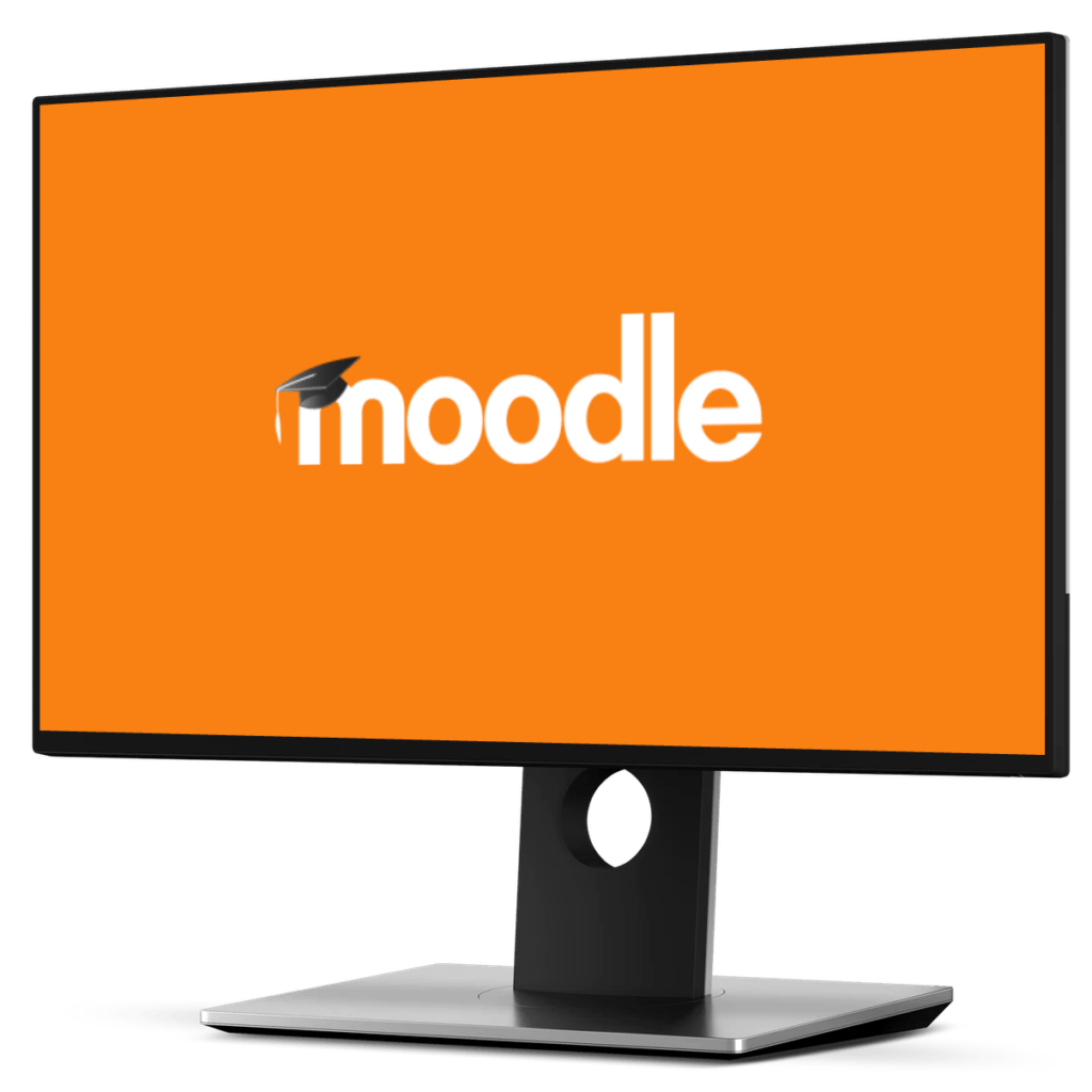 moodle scherm