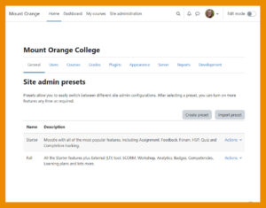 Moodle 4.0 UX