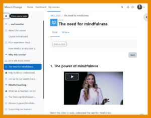 Moodle 4.0 UX