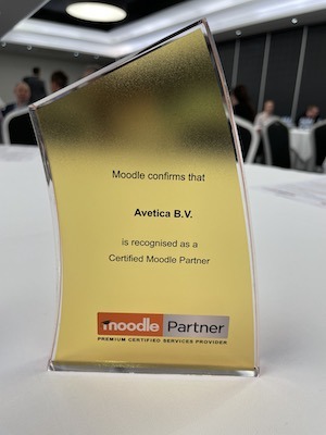 Avetica is gecertificeerde Premium Moodle Partner
