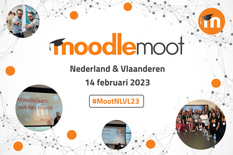 Moodlemoot 2023 Nederland & Vlaanderen