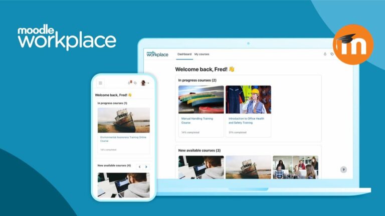 Moodle Workplace - update