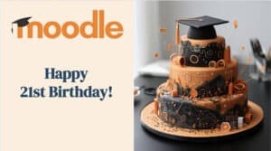 21e verjaardag van Moodle