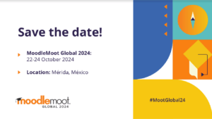 MoodleMoot Global 2024 - Save the date